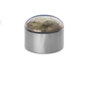 Kendra Scott Antique Silver Plated Mini Dome Box